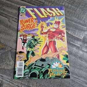 The Flash #96 Power Surge 1994 DC Comics Book Terminal Velocity